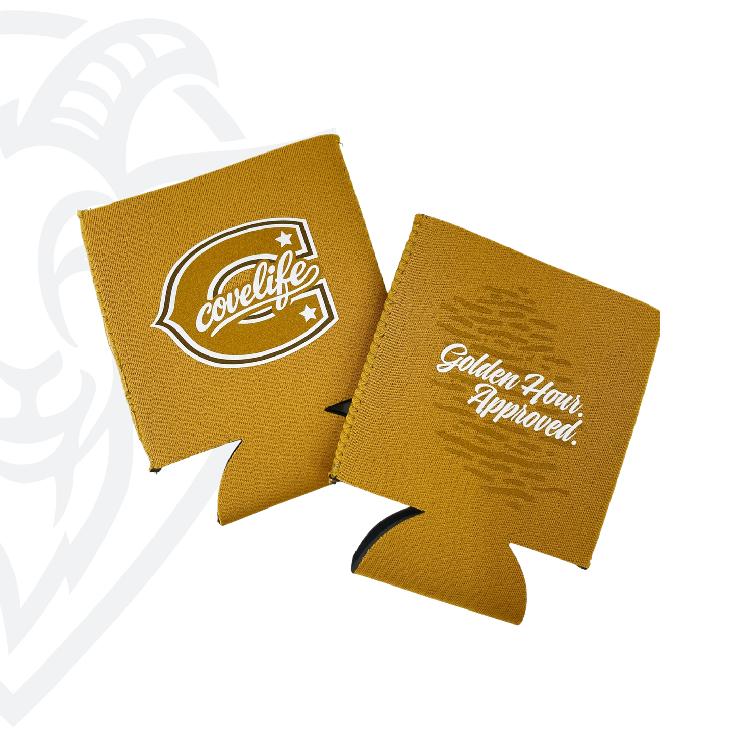 COVELiFE ViBE Koozies | Standard Can Cooler Sunrise Gold - can cooler