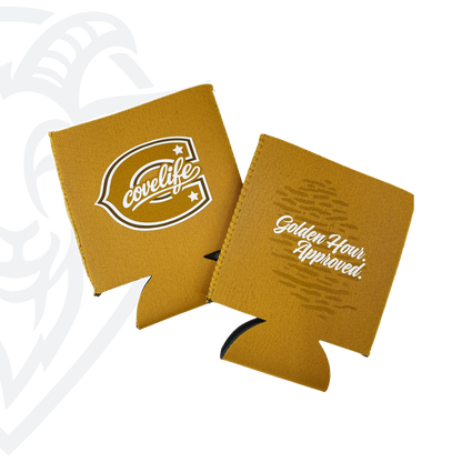 COVELiFE ViBE Koozies | Standard Can Cooler Sunrise Gold - can cooler