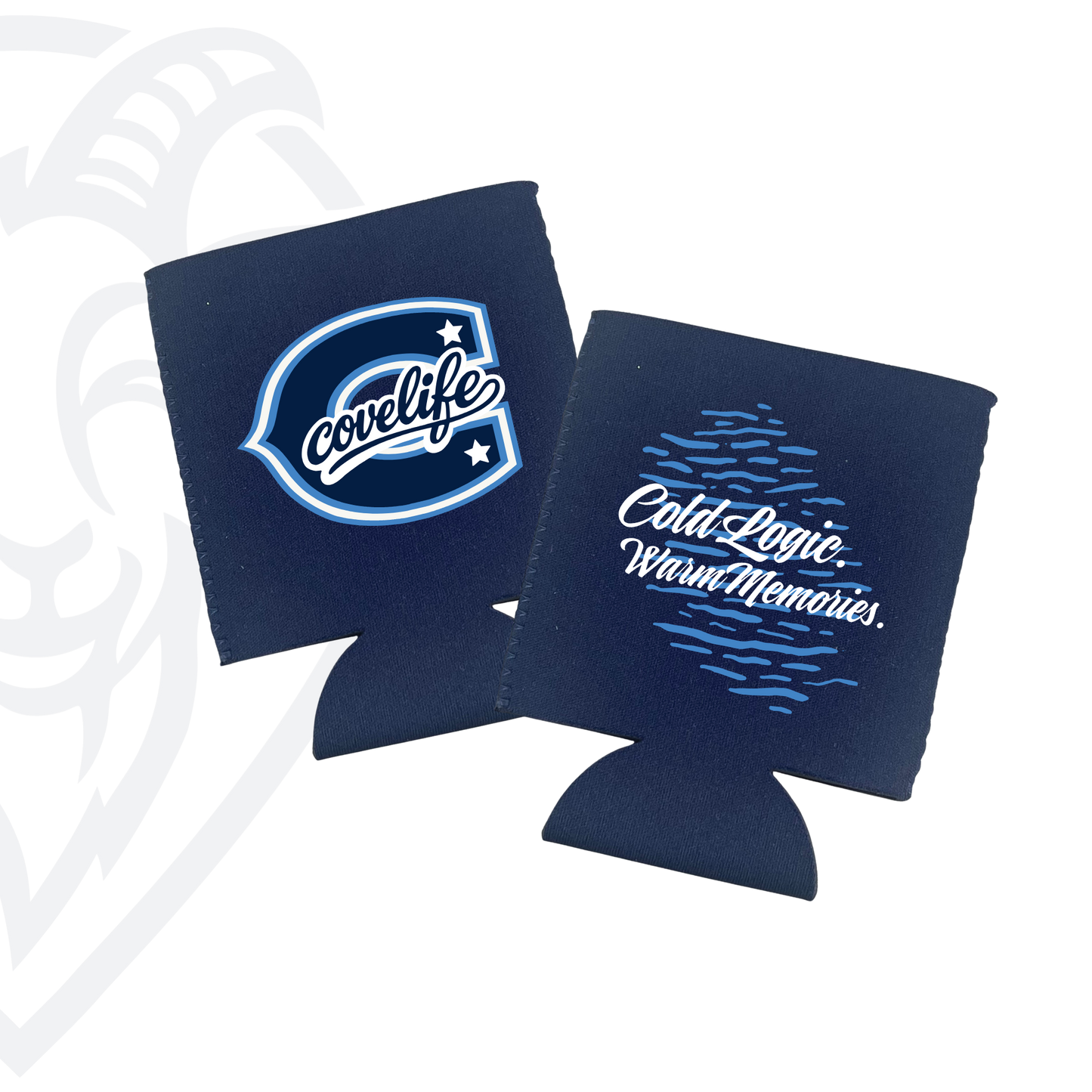 COVELiFE ViBE Koozies | Standard Can Cooler Midnight Navy - can cooler