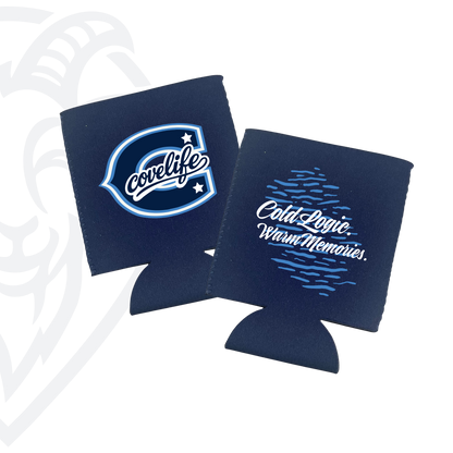 COVELiFE ViBE Koozies | Standard Can Cooler Midnight Navy - can cooler