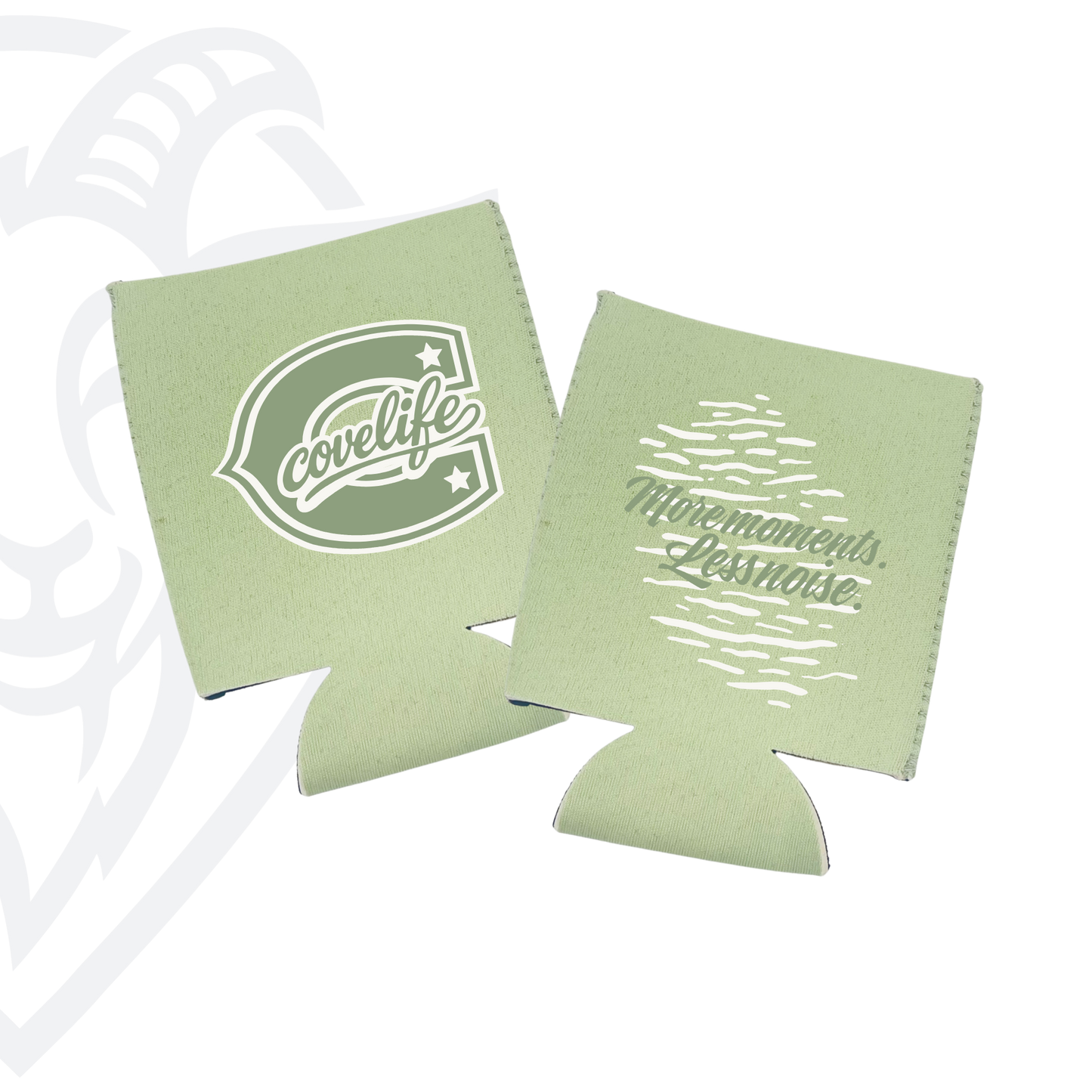 COVELiFE ViBE Koozies | Standard Can Cooler Seagrass - can cooler