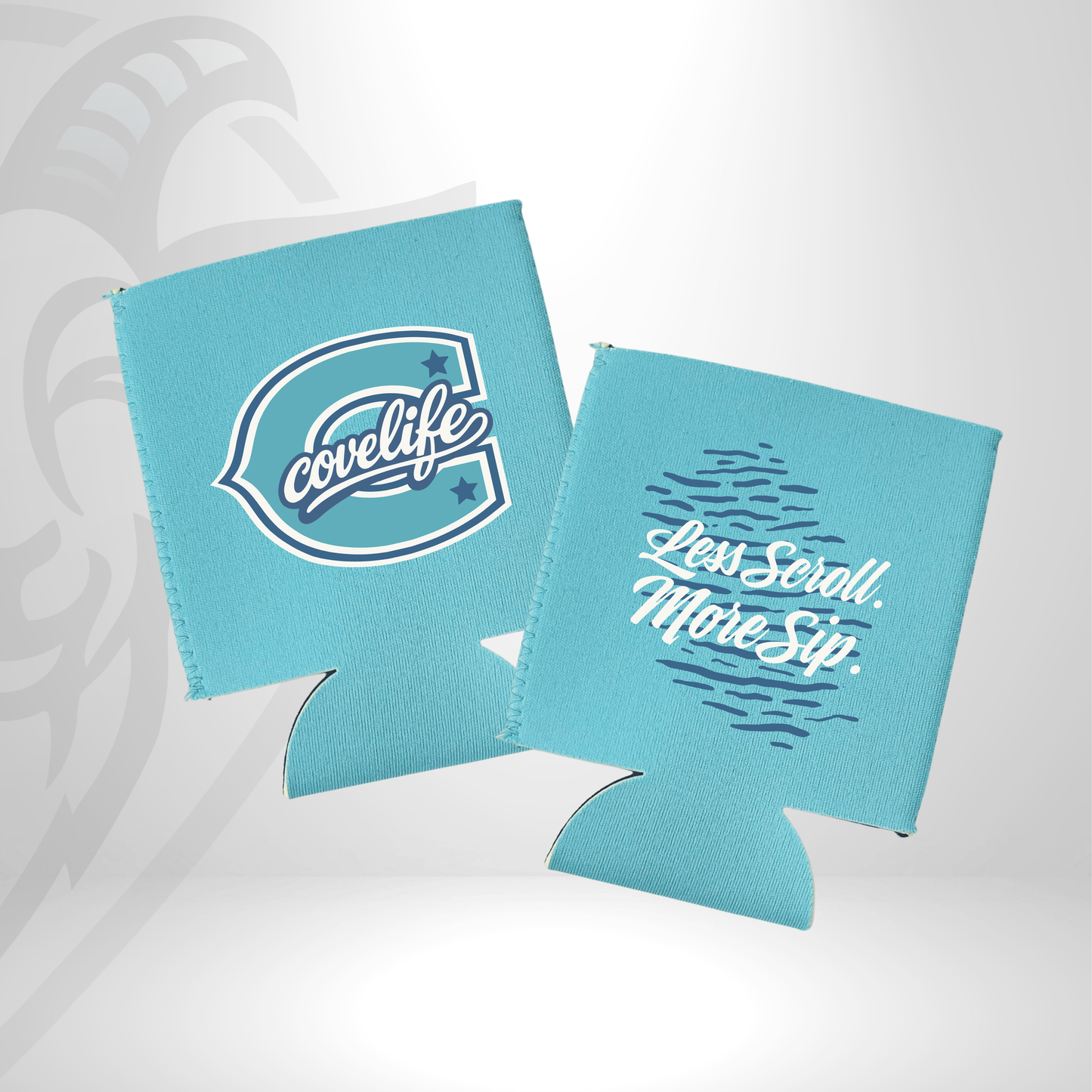 ViBE Koozies | Standard Can Cooler