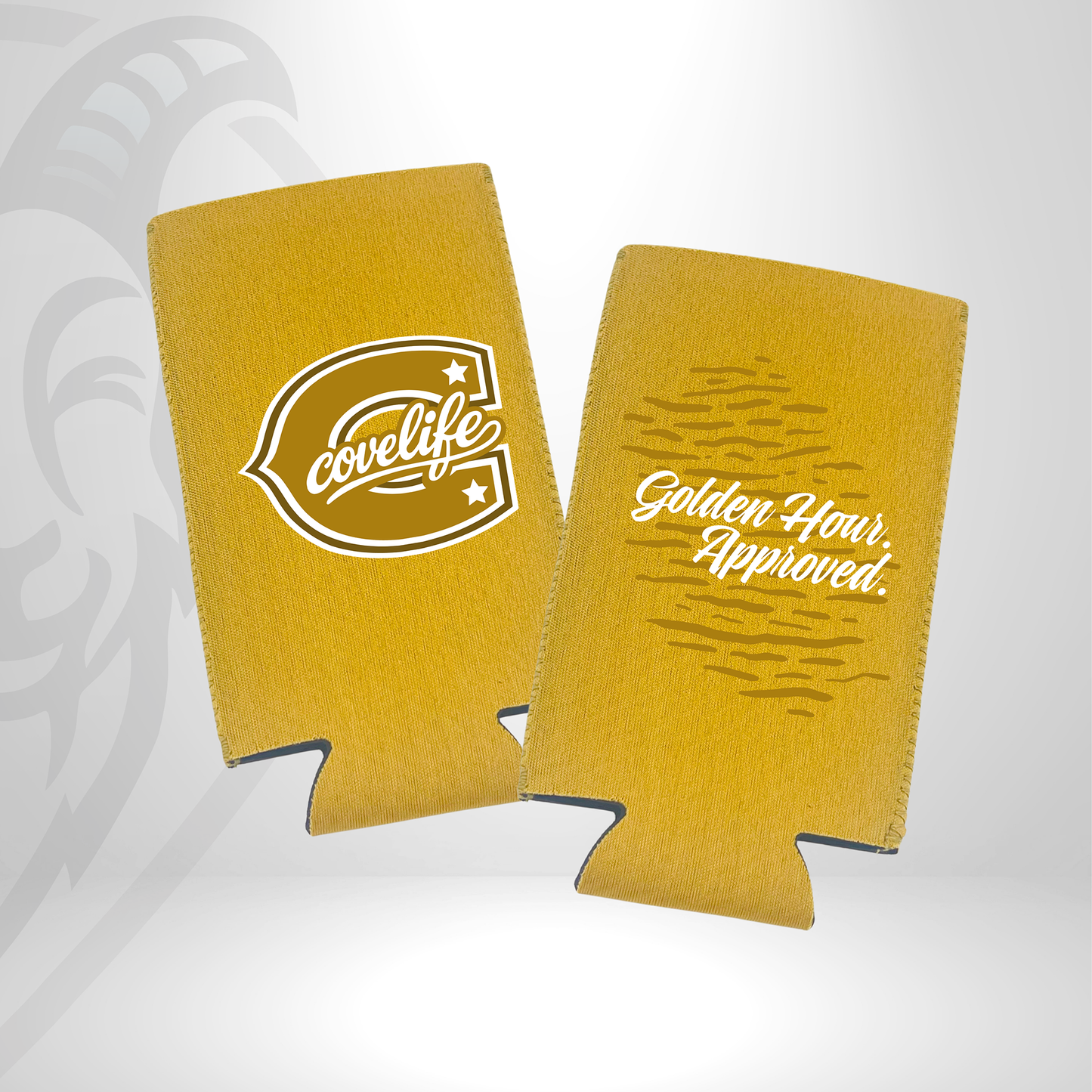 ViBE Koozies | Slim Can Cooler