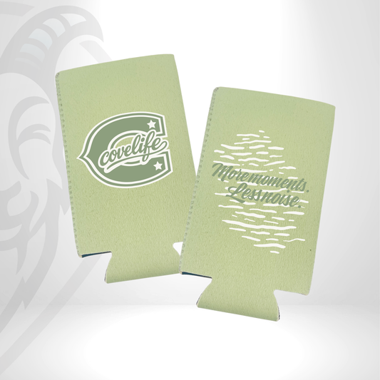 ViBE Koozies | Slim Can Cooler