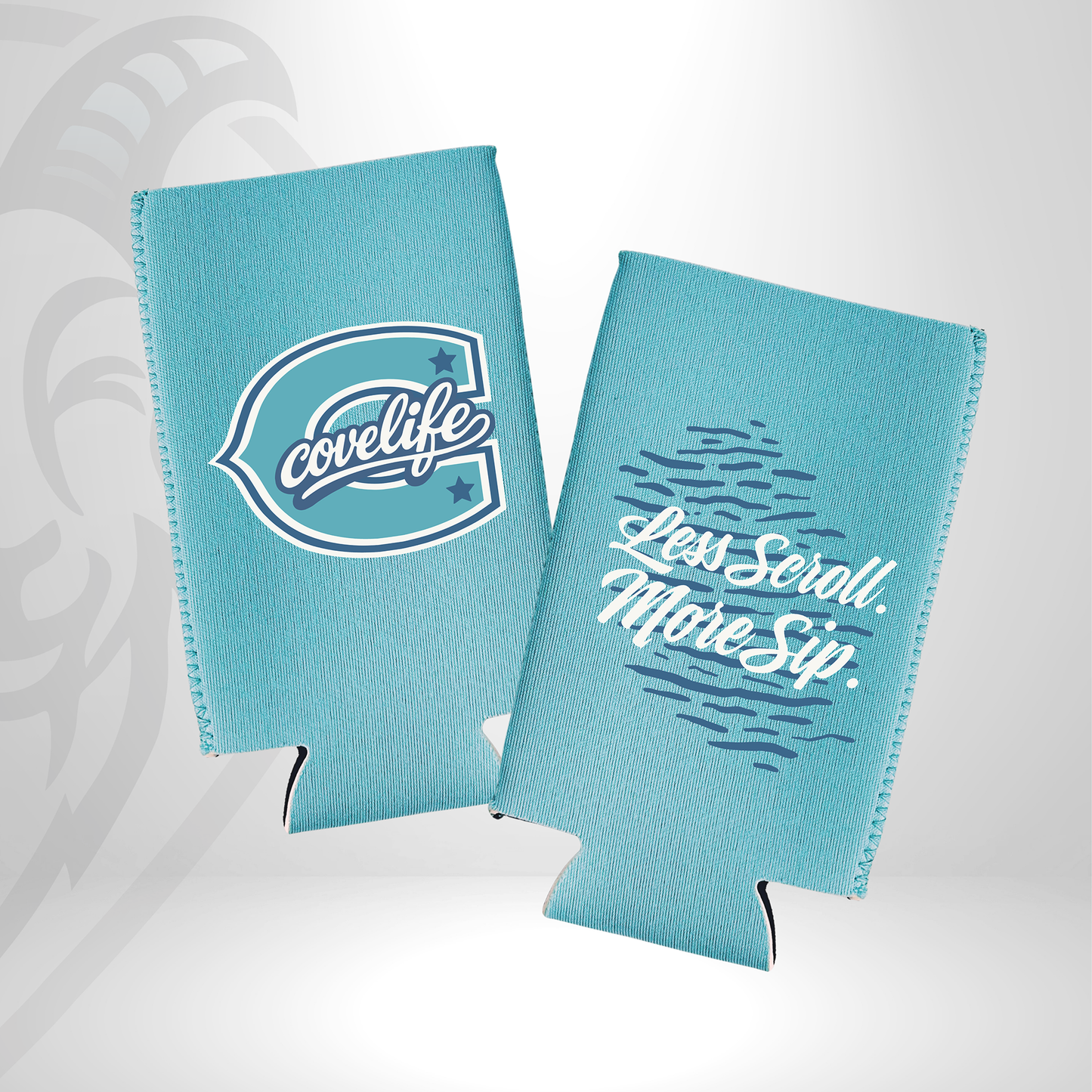 ViBE Koozies | Slim Can Cooler