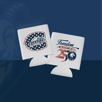 Freedom 250 Koozie | Standard Can Cooler