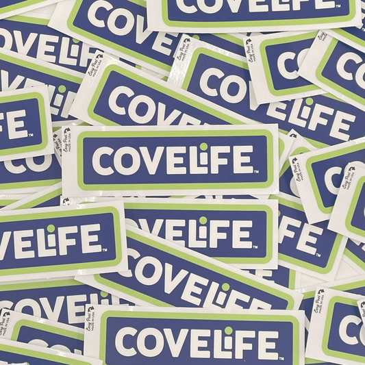 COVELiFE OG Decal (5-Inch) - Navy / Lime