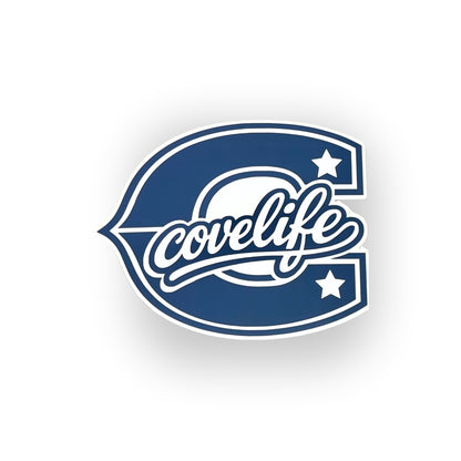 Block C Die-Cut Decal | 5x4
