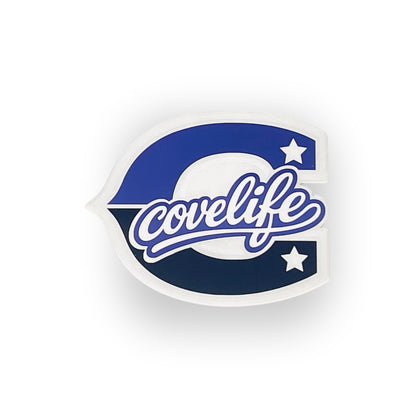 Block C Die-Cut Decal | 5x4