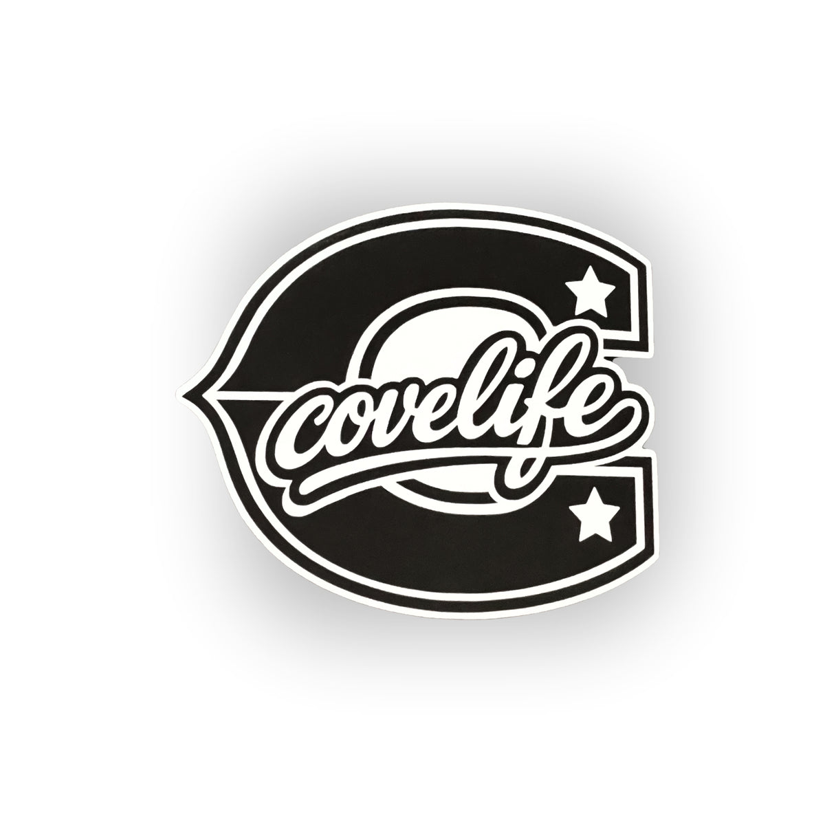 Block C Die-Cut Decal | 5x4