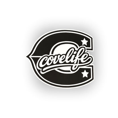 Block C Die-Cut Decal | 5x4