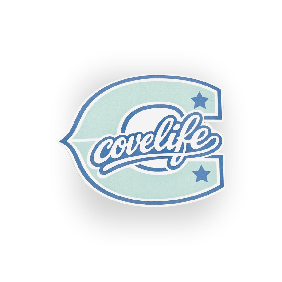 Block C Die-Cut Decal | 5x4