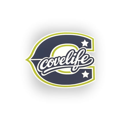Block C Die-Cut Decal | 5x4