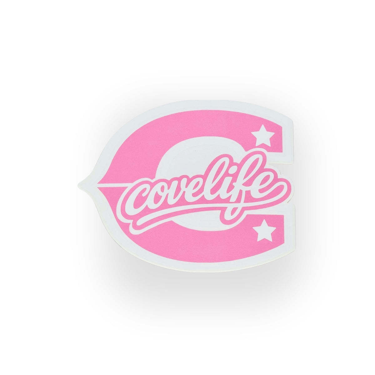 Block C Die-Cut Decal | 5x4