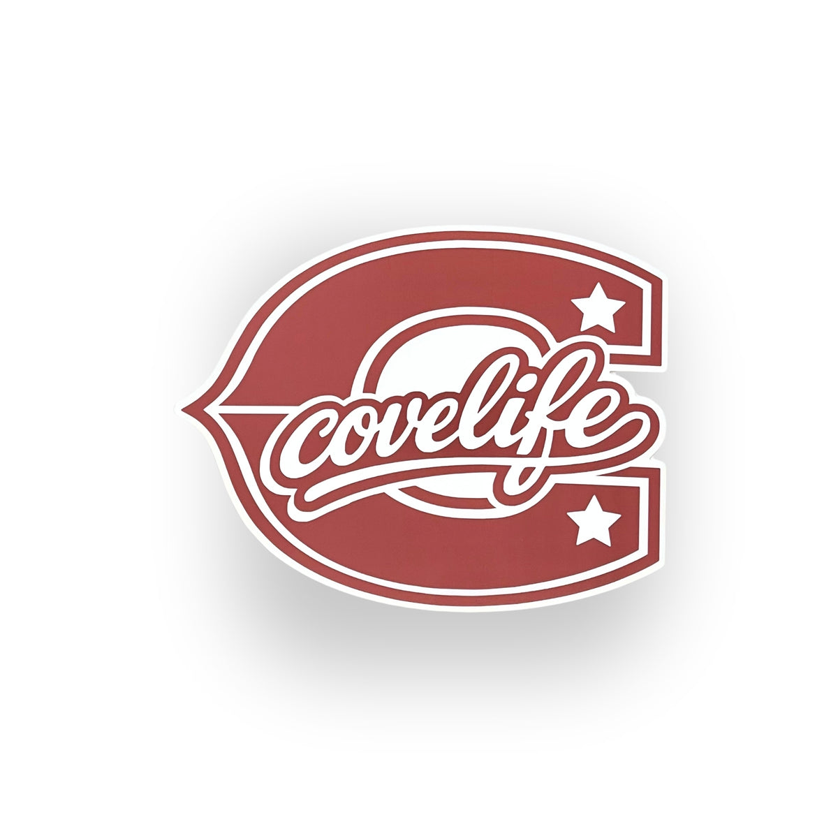 Block C Die-Cut Decal | 5x4