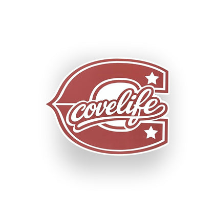 Block C Die-Cut Decal | 5x4