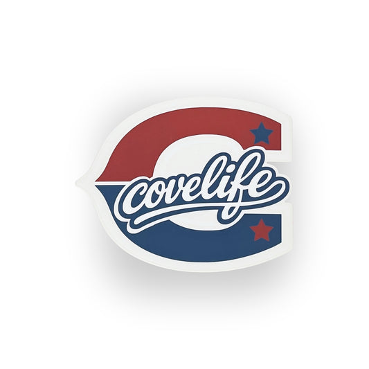 Block C Die-Cut Decal | 5x4