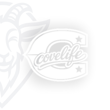 COVELiFE Block C Die-Cut Decal White - white background product