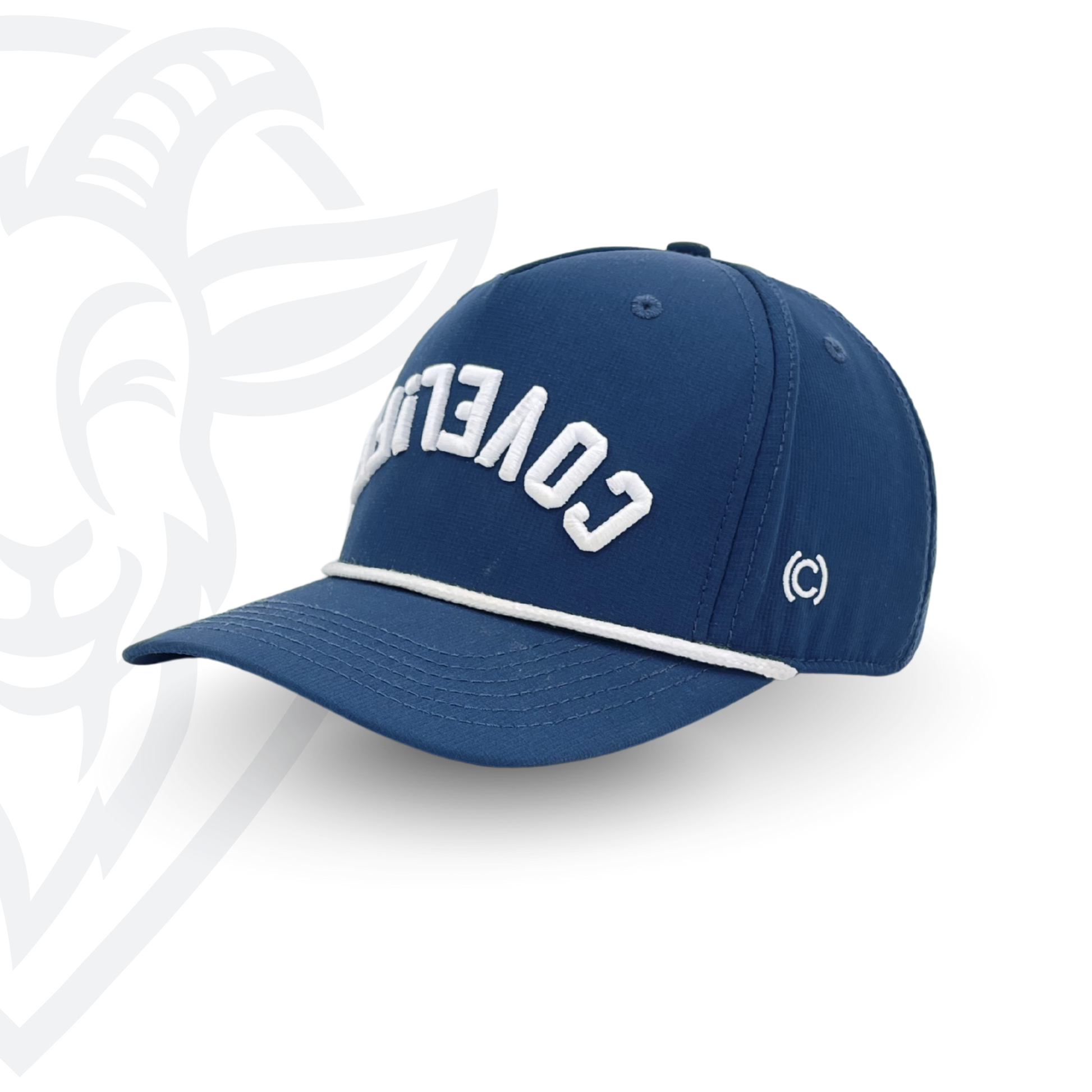 COVELiFE SHiFT Classic Snapback Cap Blue - three-quarter