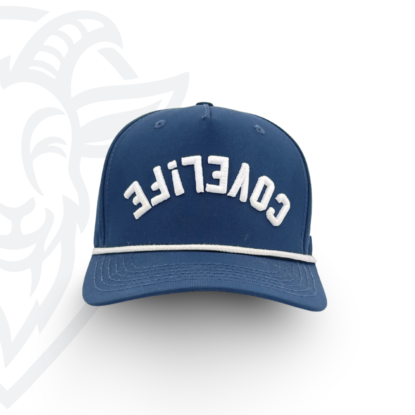 COVELiFE SHiFT Classic Snapback Cap Blue - front hero