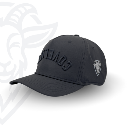 COVELiFE SHiFT Blackout Snapback Black - three-quarter