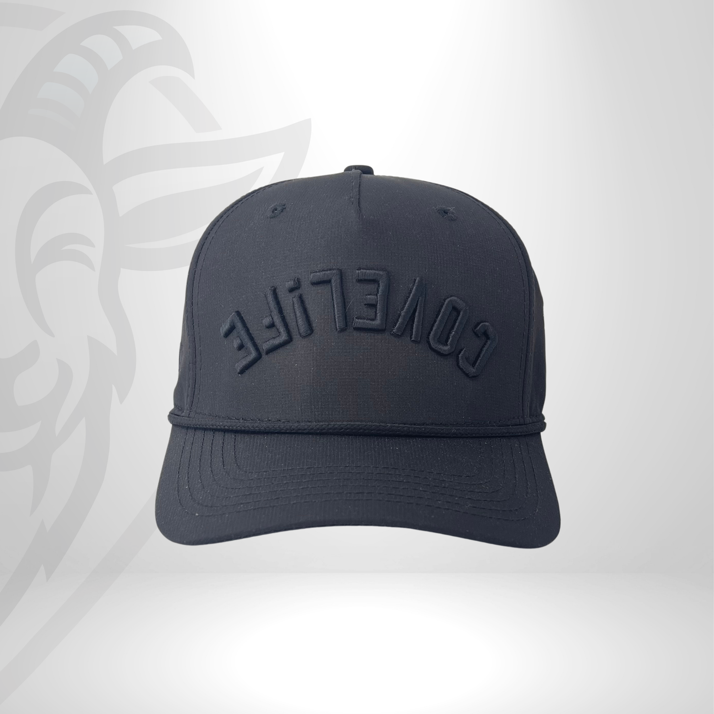SHiFT Blackout Snapback Cap