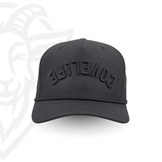 COVELiFE SHiFT Blackout Snapback Black - front hero