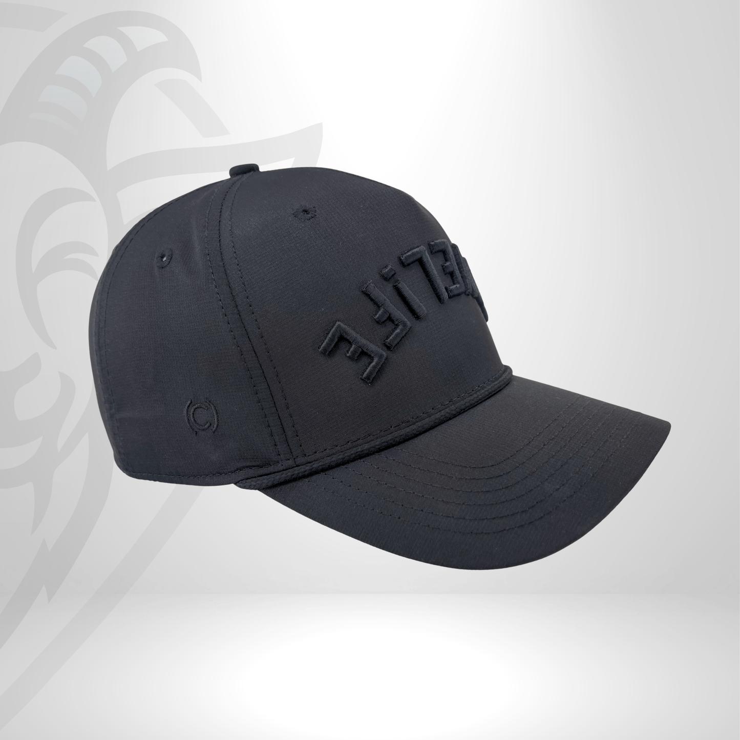 SHiFT Blackout Snapback Cap
