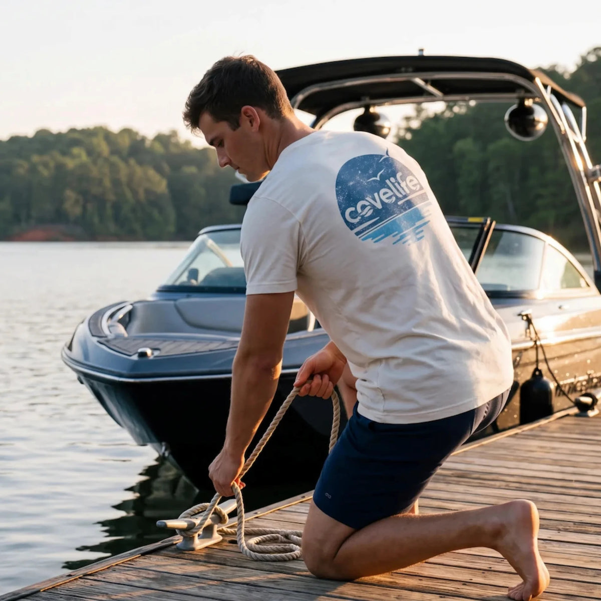 COVELiFE The DRiFT Tee Cream - lifestyle #2
