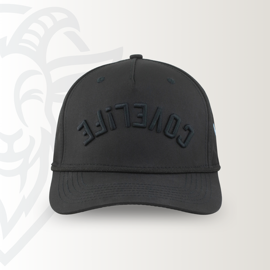 SHiFT Blackout Snapback Cap