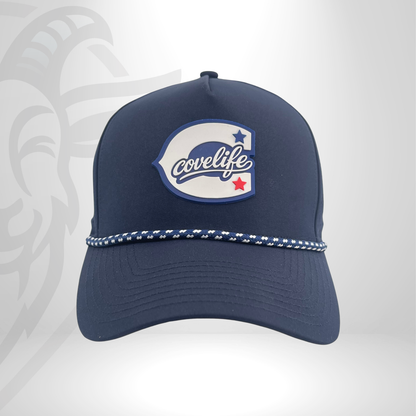 DRiFTFiT Block C Crest Snapback
