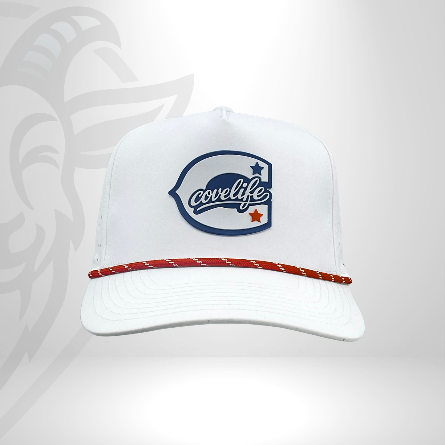 DRiFTFiT Block C Crest Snapback