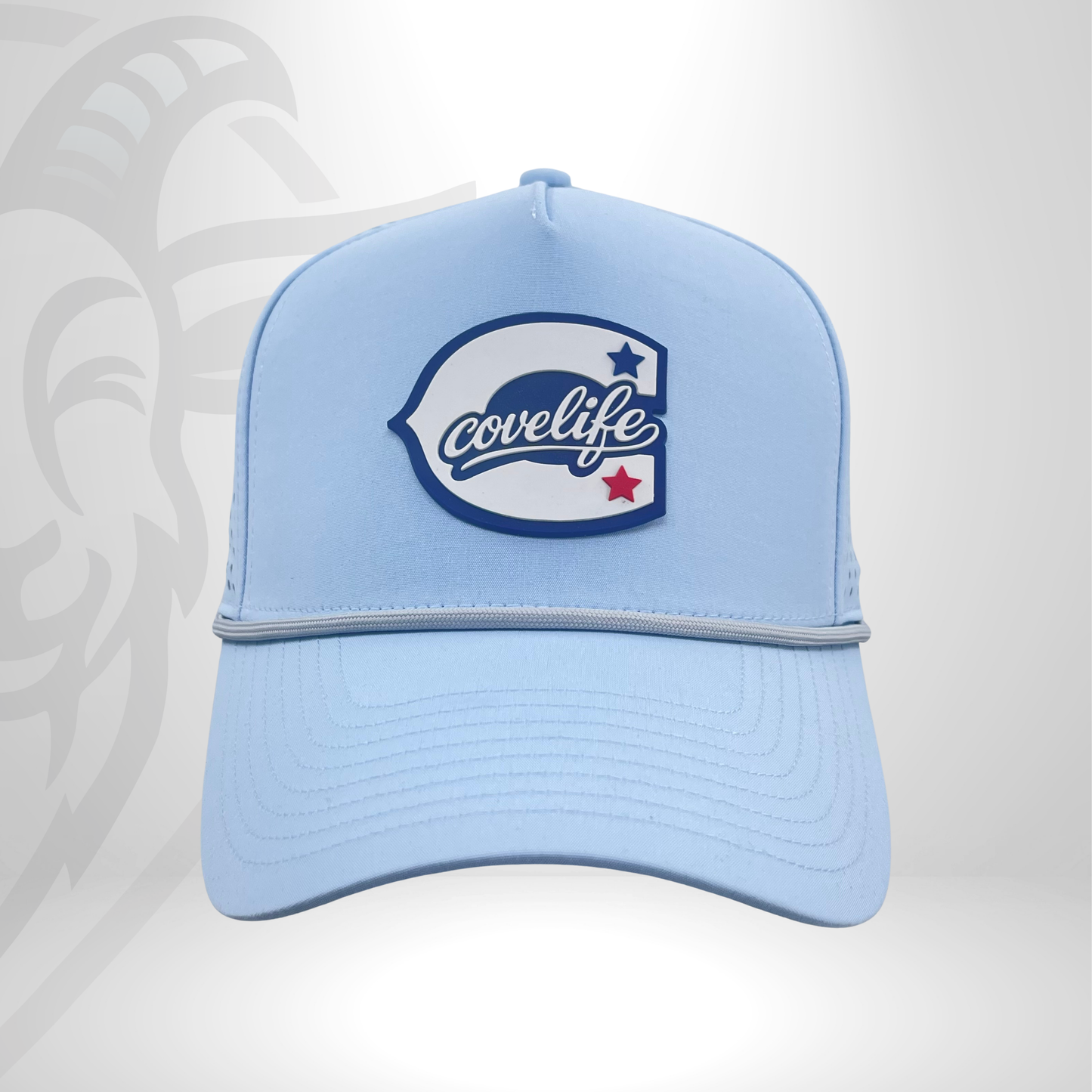 DRiFTFiT Block C Crest Snapback