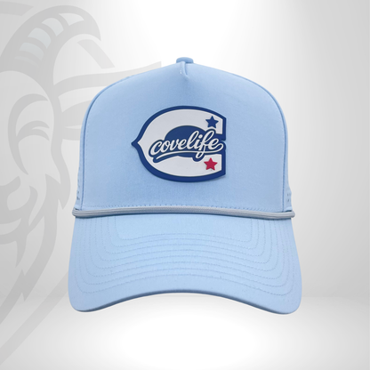 DRiFTFiT Block C Crest Snapback