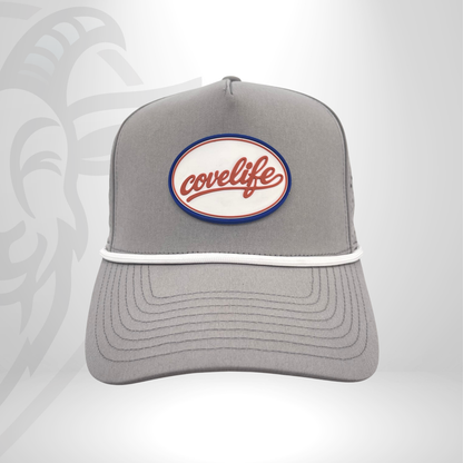 DRiFTFiT Script Oval Snapback