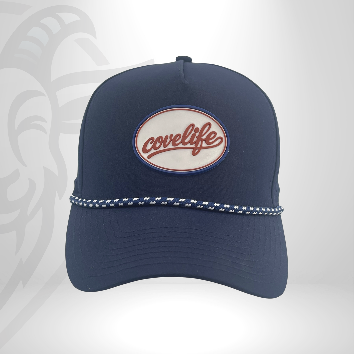 DRiFTFiT Script Oval Snapback