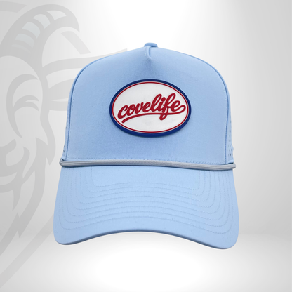 DRiFTFiT Script Oval Snapback