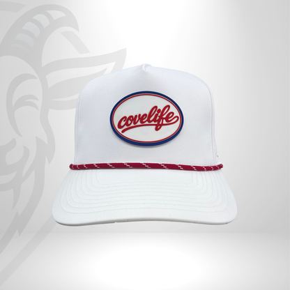 DRiFTFiT Script Oval Snapback