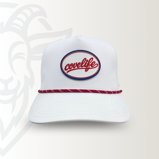 DRiFTFiT Script Oval Snapback