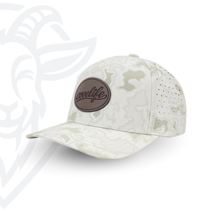 COVELiFE DRiFTFiT Cloud Cover Performance Cap - three-quarter view