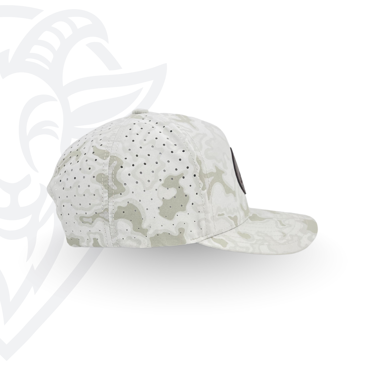 COVELiFE DRiFTFiT Cloud Cover Performance Cap - side profile