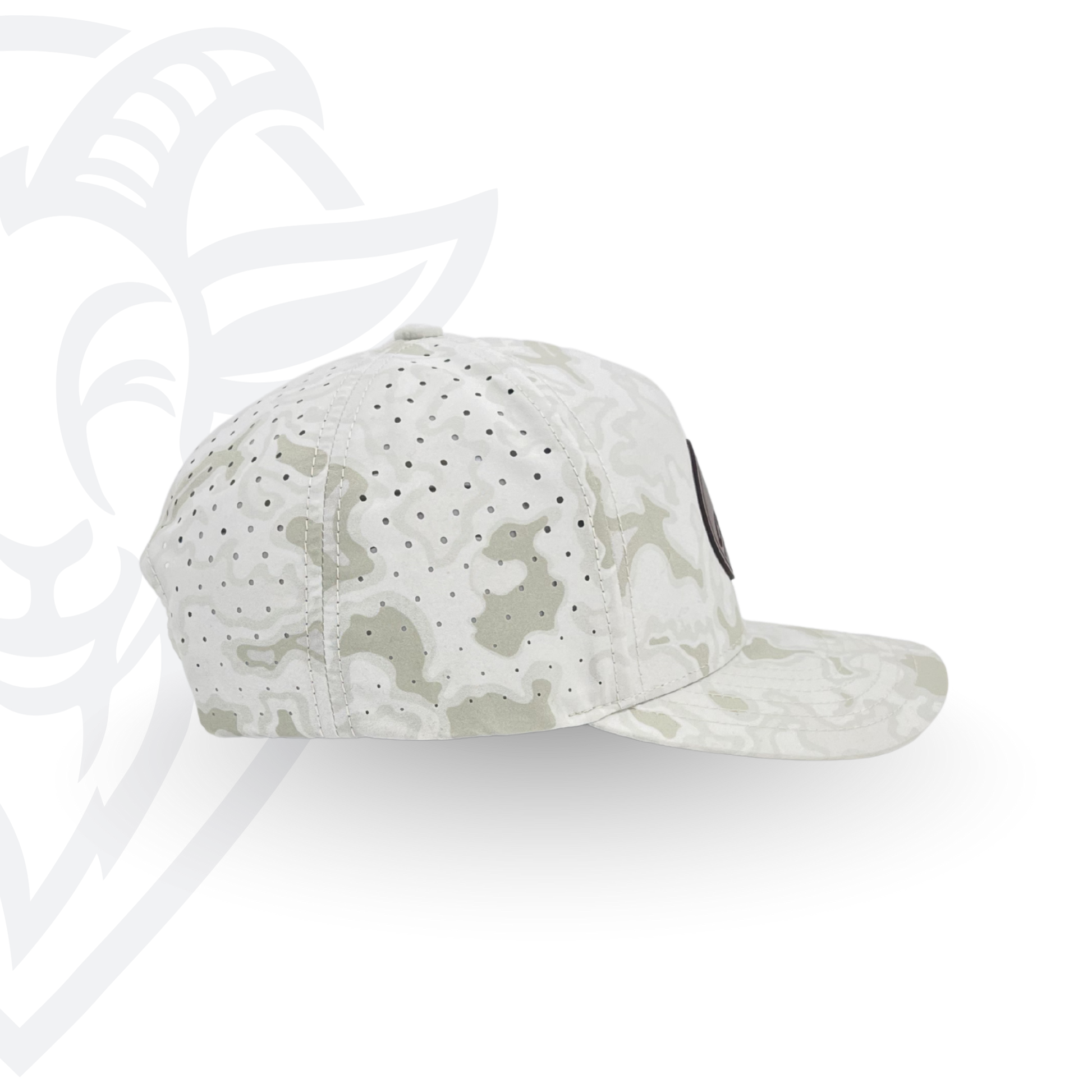 COVELiFE DRiFTFiT Cloud Cover Performance Cap - side profile