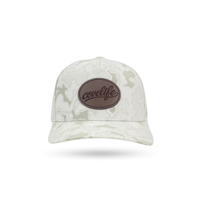 COVELiFE DRiFTFiT Cloud Cover Performance Cap, Midnight - product photo front view