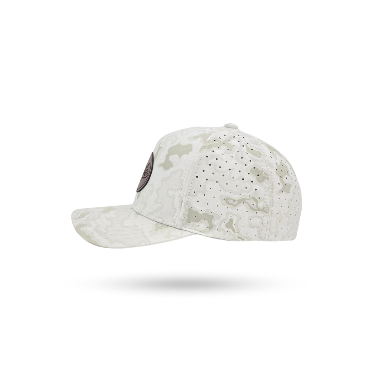 COVELiFE DRiFTFiT Cloud Cover Performance Cap, Midnight - product photo side view