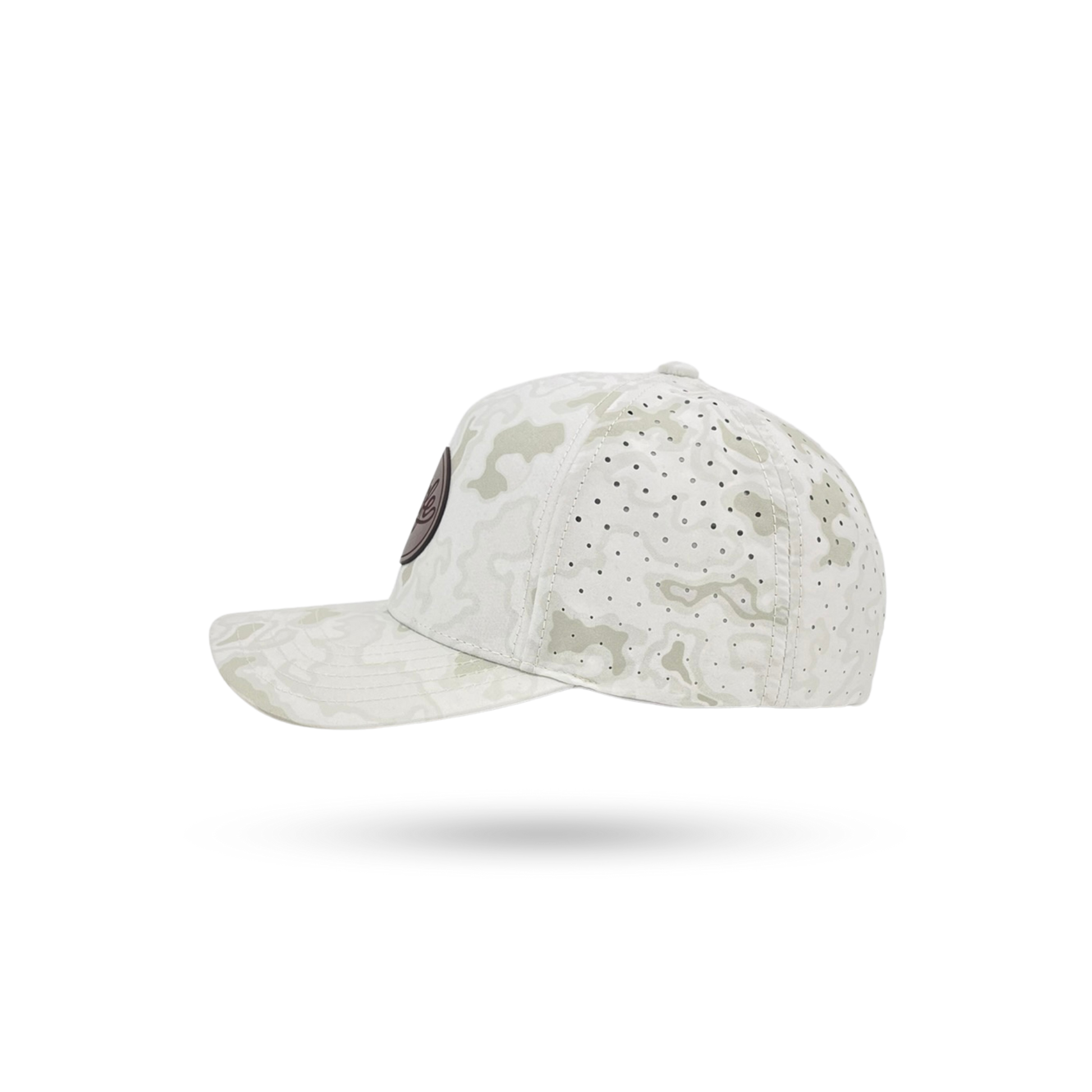 COVELiFE DRiFTFiT Cloud Cover Performance Cap, Midnight - product photo side view