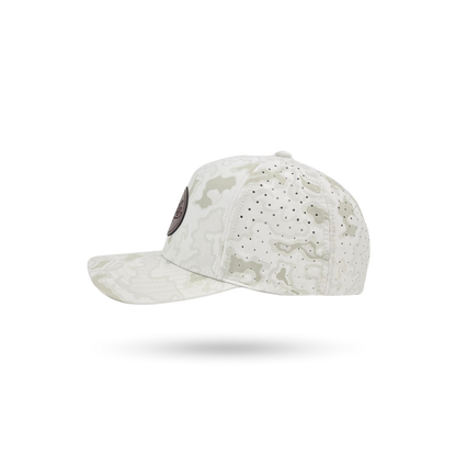 COVELiFE DRiFTFiT Cloud Cover Performance Cap, Midnight - product photo side view