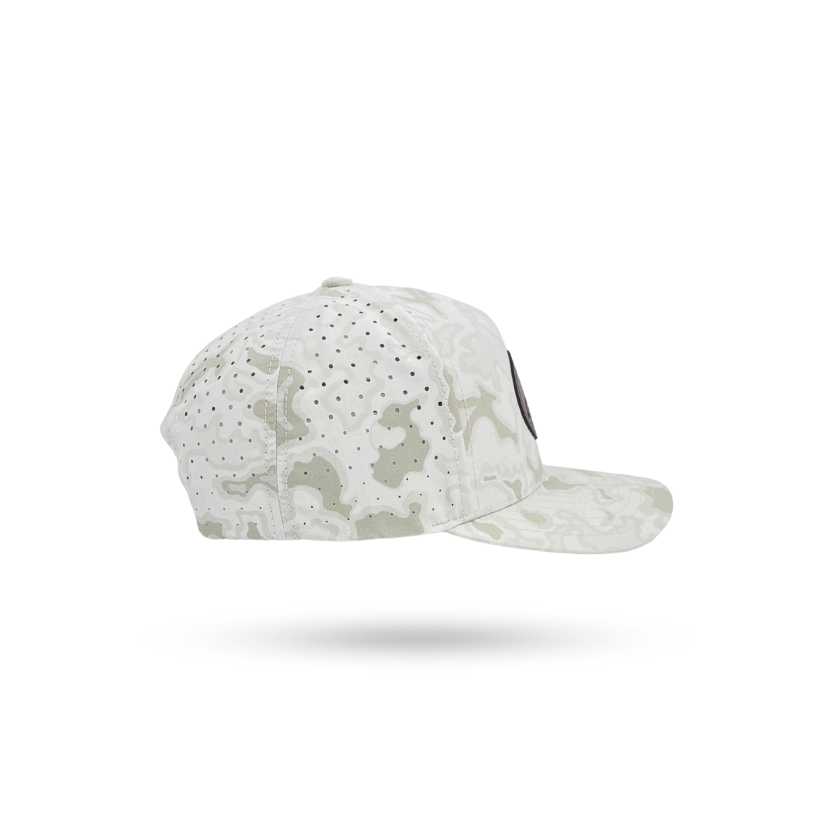 COVELiFE DRiFTFiT Cloud Cover Performance Cap, Midnight - product photo side view