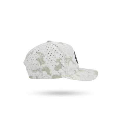 COVELiFE DRiFTFiT Cloud Cover Performance Cap, Midnight - product photo side view