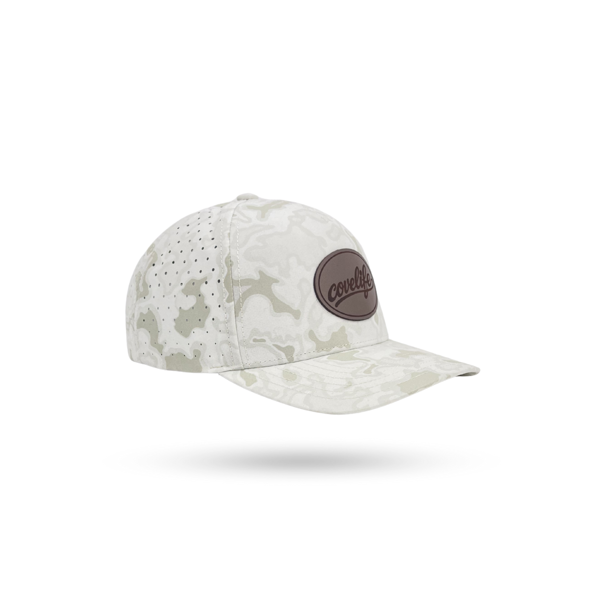 COVELiFE DRiFTFiT Cloud Cover Performance Cap, Midnight - product photo side view