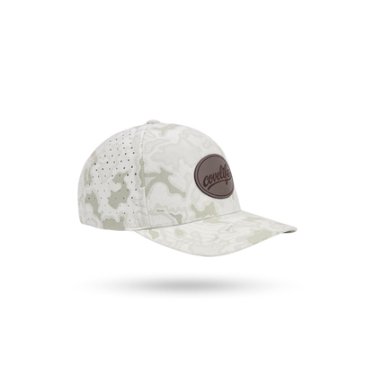 COVELiFE DRiFTFiT Cloud Cover Performance Cap, Midnight - product photo side view